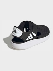 adidas Black Kids Water  2.0 Sandals - Image 9 of 10