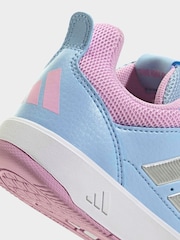 Banayad na Asul/Rosas - adidas Tensaur Sport 3.0 Mga Junior Trainer - Larawan 10 ng 10
