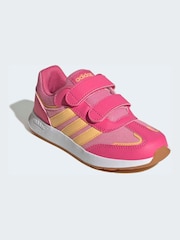 adidas Pink Tensaur Switch Kids Trainers - Image 2 of 8