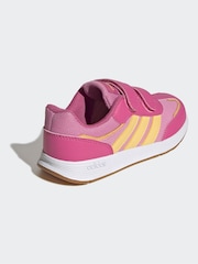 adidas Pink Tensaur Switch Kids Trainers - Image 7 of 8