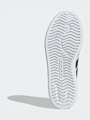 adidas White Street Talk Lace Junior Trainers - Image 7 of 9