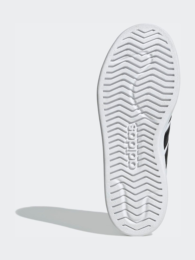 adidas gazelle silver green womens Adidas Boy's Superstar Foundation Shoe, Size: 5, White main image 1