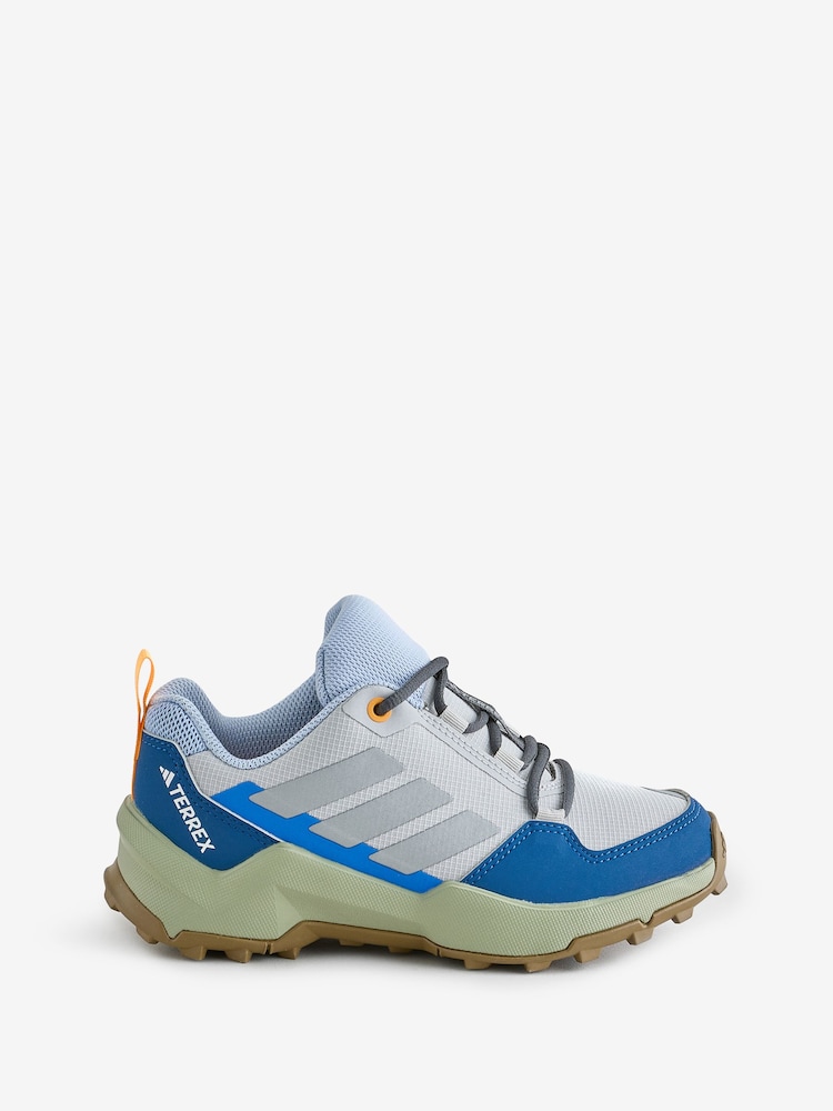 adidas Grey Terrex Ax4r Hiking Kids Trainers - Image 1 of 1 adidas Grey Terrex Ax4r Hiking Kids Trainers - Image 1 of 1