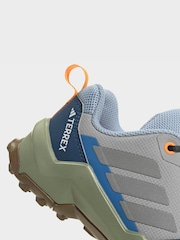 Grau - adidas Terrex Ax4R Wanderschuhe für Kinder - Bild 10 von 11