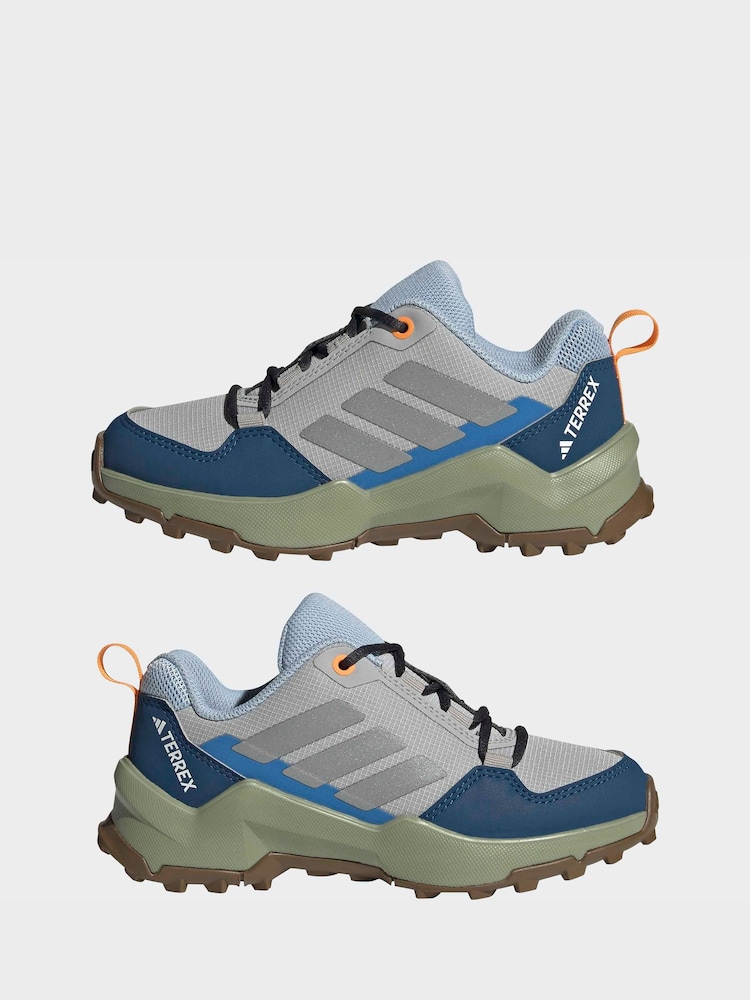 Grau - adidas Terrex Ax4R Wanderschuhe für Kinder - Bild 11 von 11
