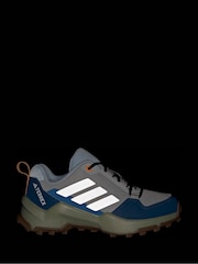 Grau - adidas Terrex Ax4R Wanderschuhe für Kinder - Bild 2 von 11