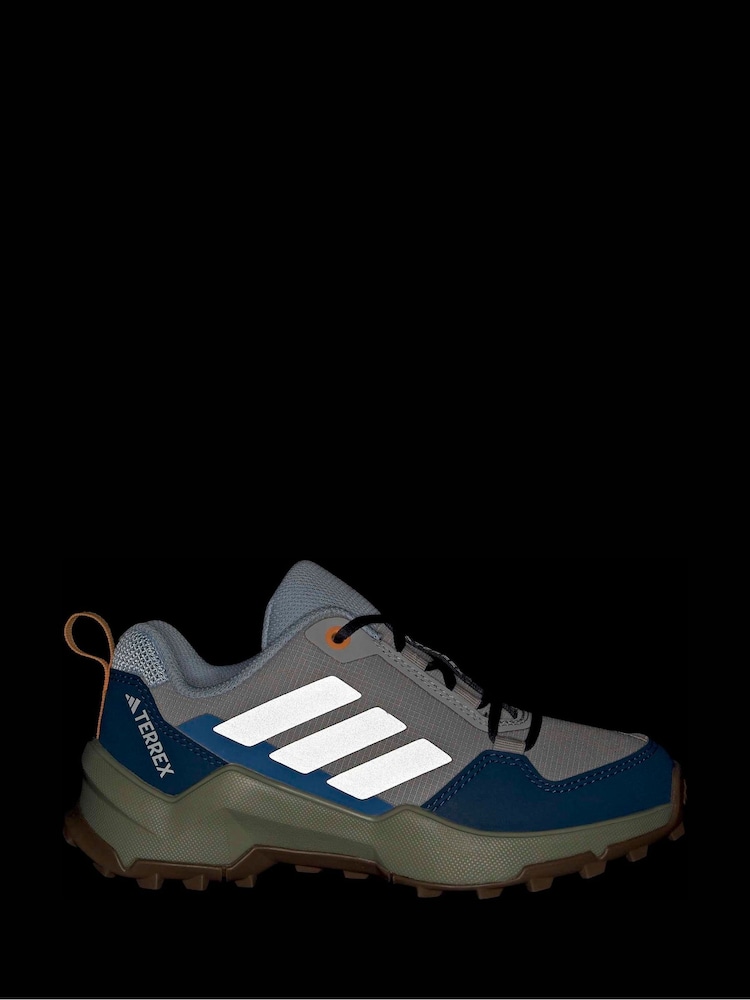 Grau - adidas Terrex Ax4R Wanderschuhe für Kinder - Bild 2 von 11