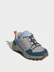 Grau - adidas Terrex Ax4R Wanderschuhe für Kinder - Bild 7 von 11
