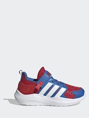 adidas Red Lightorama RNR Spider-Man Trainers - Image 1 of 10