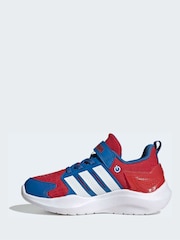 adidas Red Lightorama RNR Spider-Man Trainers - Image 2 of 10