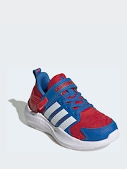 adidas Red Lightorama RNR Spider-Man Trainers - Image 3 of 10