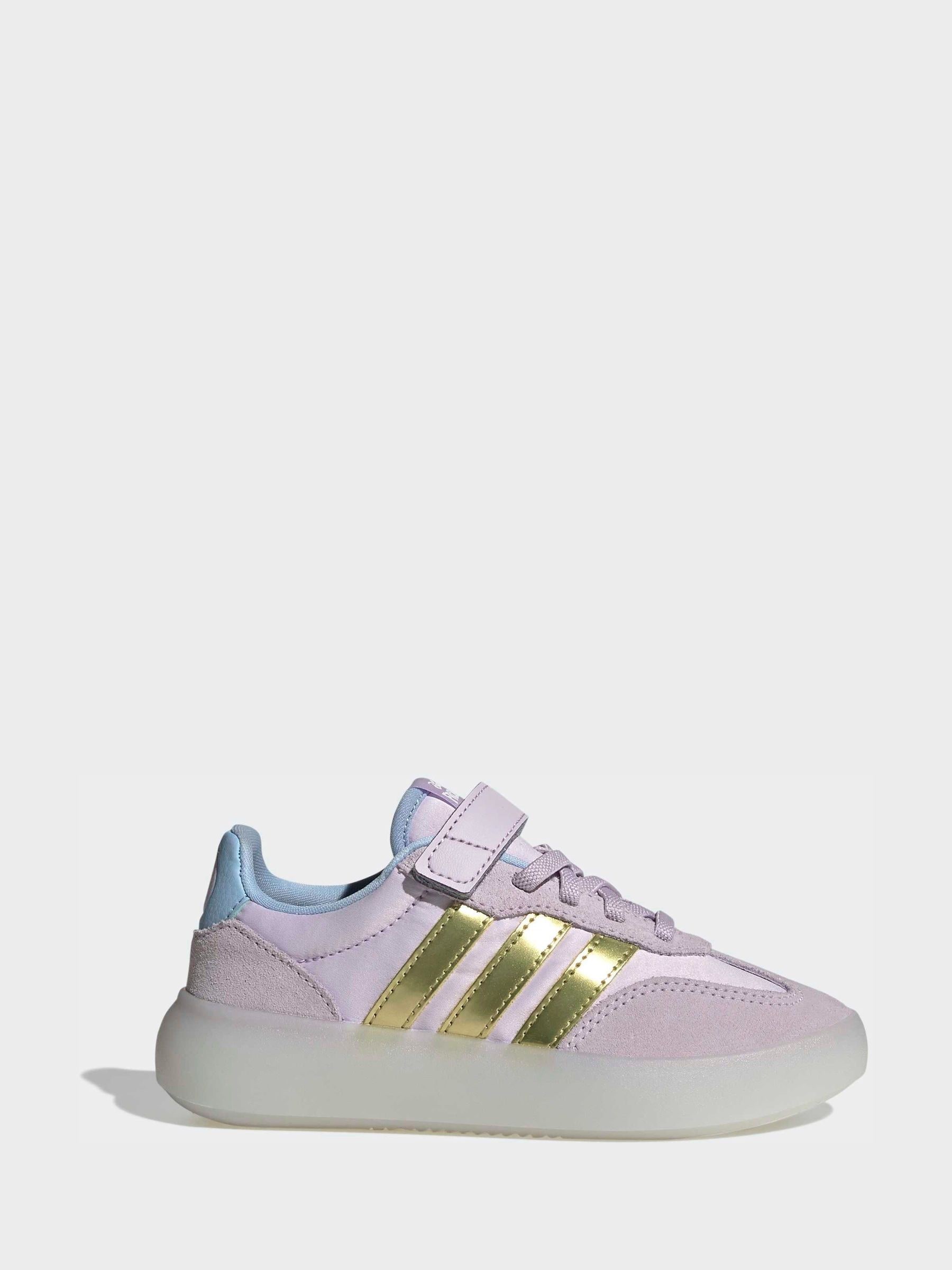Buy adidas Purple Disney Frozen Barreda Decode Kids Trainers from