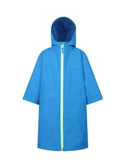 Mountain Warehouse Blue Kids Coastline Water Resistant Changing Coats - Image 1 of 5