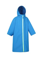 Mountain Warehouse Blue Kids Coastline Water Resistant Changing Coats - Image 2 of 5