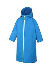Mountain Warehouse Blue Kids Coastline Water Resistant Changing Coats - Image 4 of 5