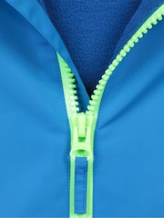 Mountain Warehouse Blue Kids Coastline Water Resistant Changing Coats - Image 5 of 5