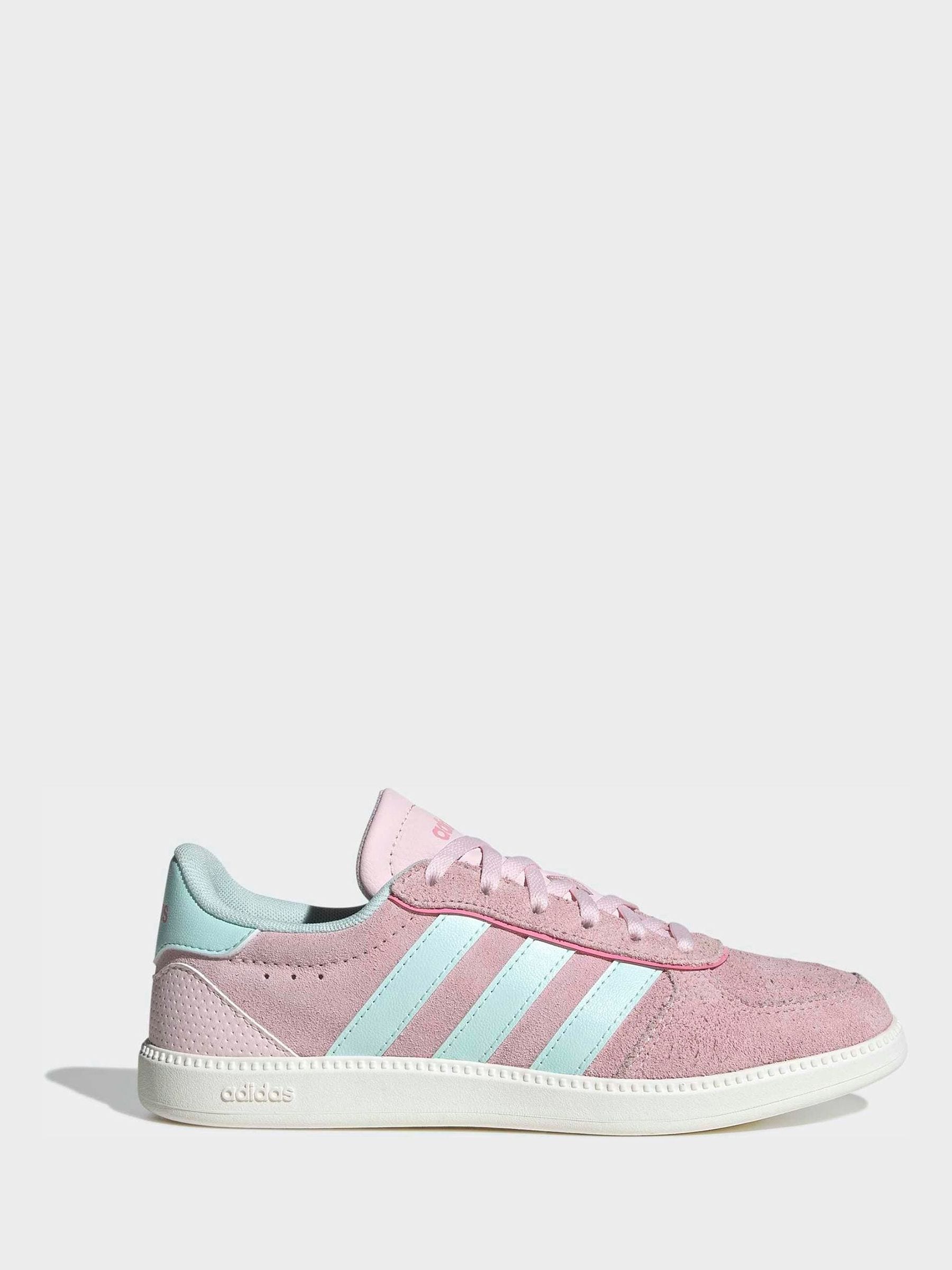 Next：日本 ピンク - adidas Breaknet スリーク ジュニア スニーカー