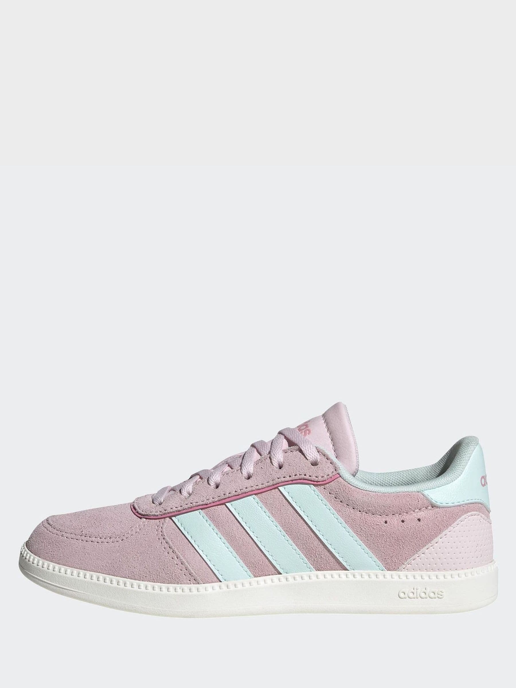 Next：日本 ピンク - adidas Breaknet スリーク ジュニア スニーカー