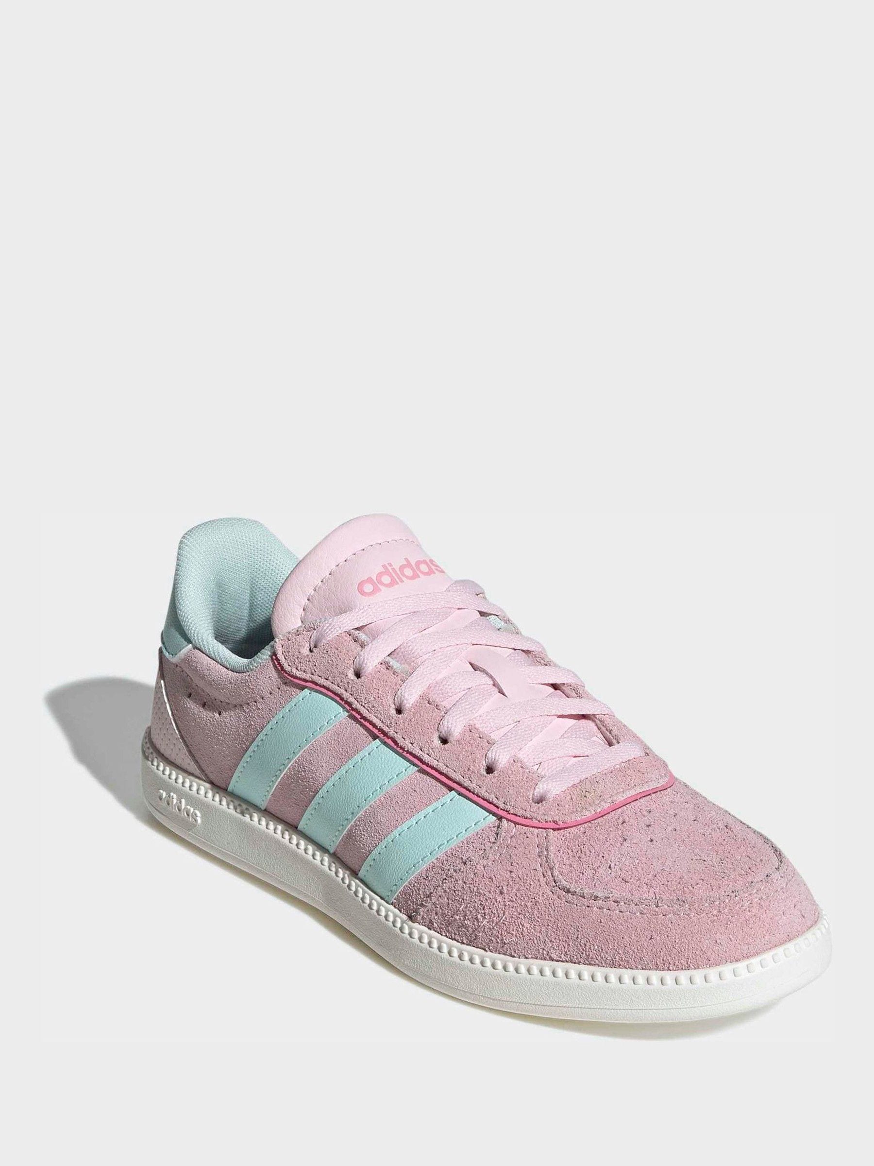 Next：日本 ピンク - adidas Breaknet スリーク ジュニア スニーカー