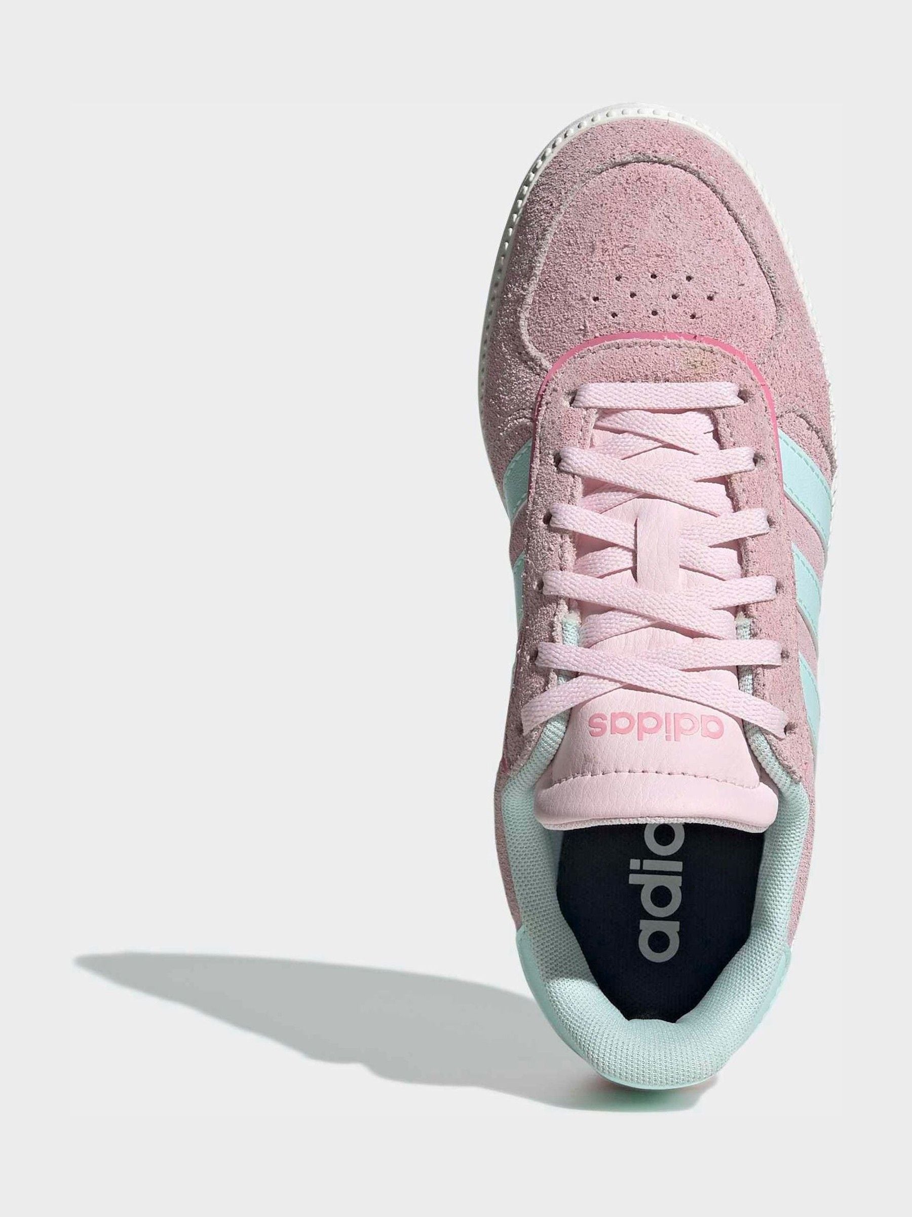 Next：日本 ピンク - adidas Breaknet スリーク ジュニア スニーカー