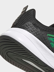 adidas Black Minecraft Fortarun 4.0 Junior Trainers - Image 11 of 11