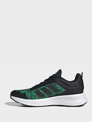 adidas Black Minecraft Fortarun 4.0 Junior Trainers - Image 2 of 9