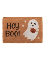 Something Different Brown Hey Boo Ghost Doormat - Image 2 of 2