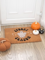 Something Different Brown Spooky Season Ghost Doormat - Image 1 of 2