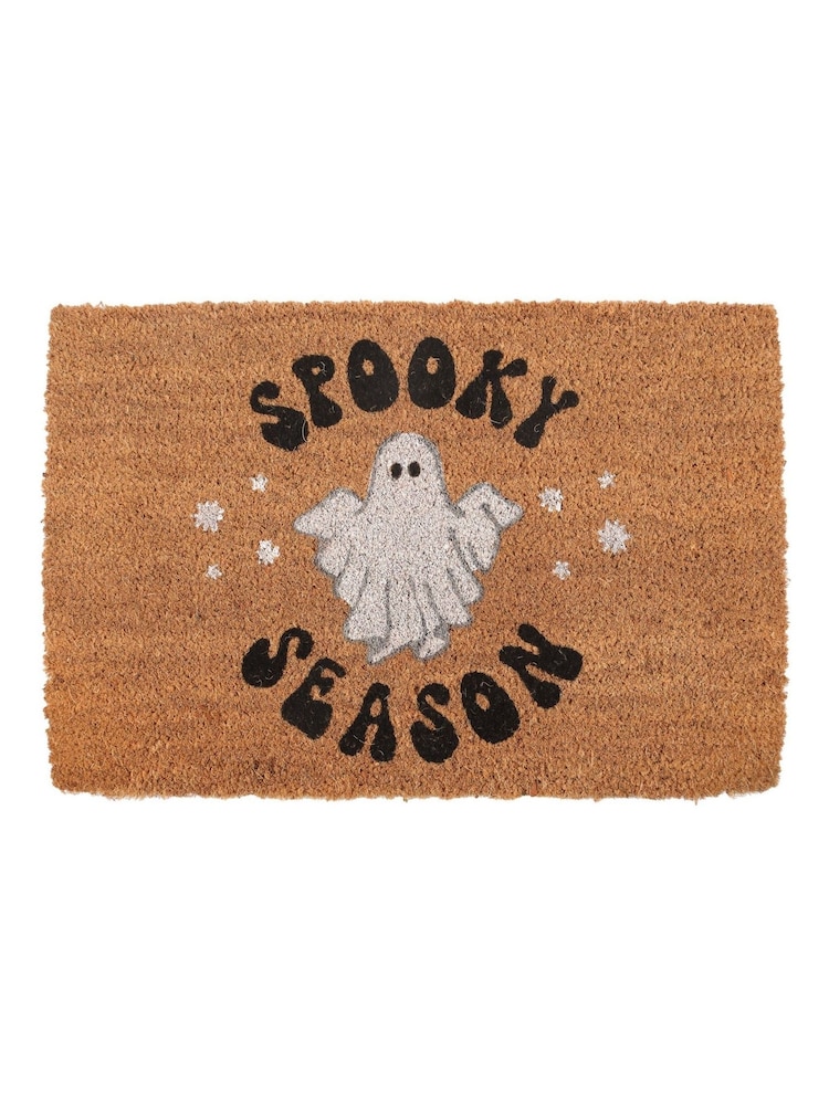 Something Different Brown Spooky Season Ghost Doormat - Image 2 of 2