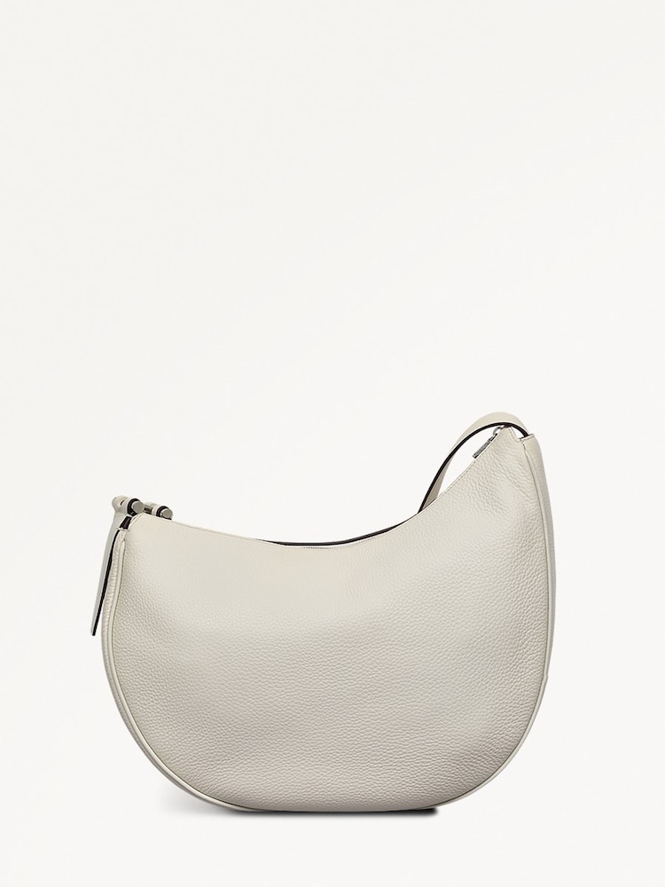 Radley Large Natural Cross-Body Pemberton Row Zip Top Bag - Image 2 of 3
