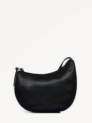 Radley Large Pemberton Row Zip Top Cross-Body Black Bag - Image 2 of 4