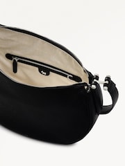 Radley Large Pemberton Row Zip Top Cross-Body Black Bag - Image 3 of 4