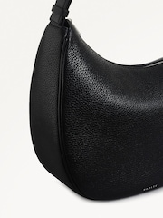Radley Large Pemberton Row Zip Top Cross-Body Black Bag - Image 4 of 4
