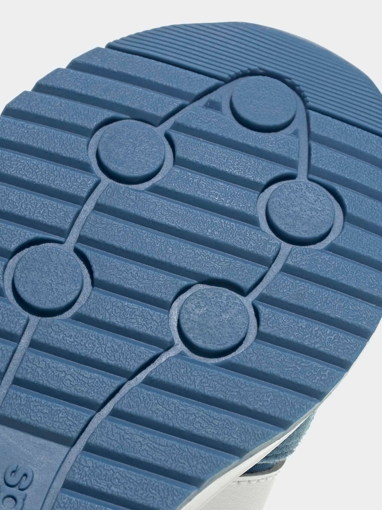 adidas Blue Run 70s 2.0 Lace Junior Trainers - Image 2 of 10