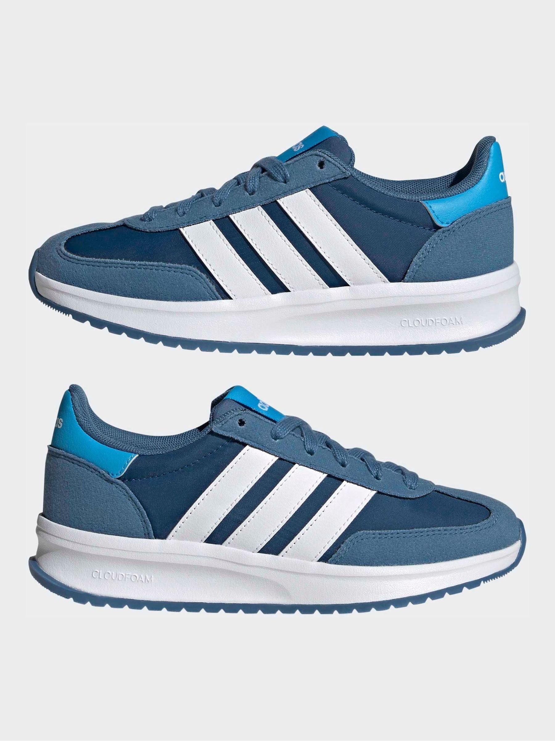 Buy adidas Blue Run 70s 2.0 Lace Junior Trainers from Next Spain