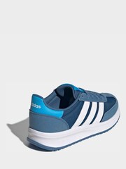 adidas Blue Run 70s 2.0 Lace Junior Trainers - Image 4 of 10