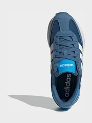 adidas Blue Run 70s 2.0 Lace Junior Trainers - Image 5 of 10