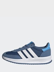 adidas Blue Run 70s 2.0 Lace Junior Trainers - Image 6 of 10