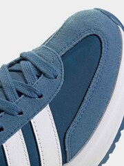 adidas Blue Run 70s 2.0 Lace Junior Trainers - Image 7 of 10