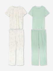 Simply Be Value 2 Pack Pyjamas Set - Imagen 1 de 5