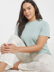 Simply Be Value 2 Pack Pyjamas Set - Imagen 4 de 5