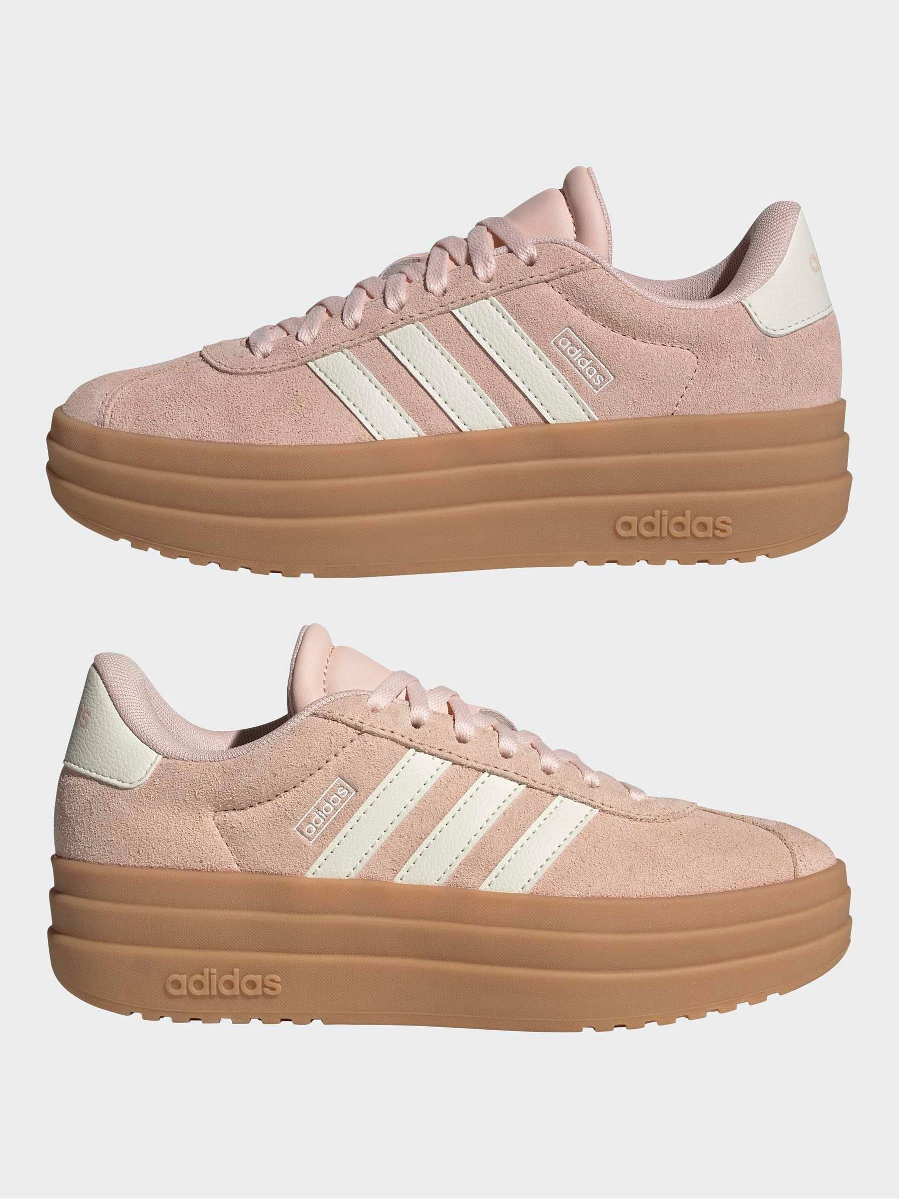 Next：日本 ライトピンク - adidas VL コート ボールド レース