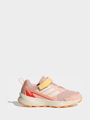 adidas Pink Terrex Tracefinder Kids Trainers - Image 1 of 9