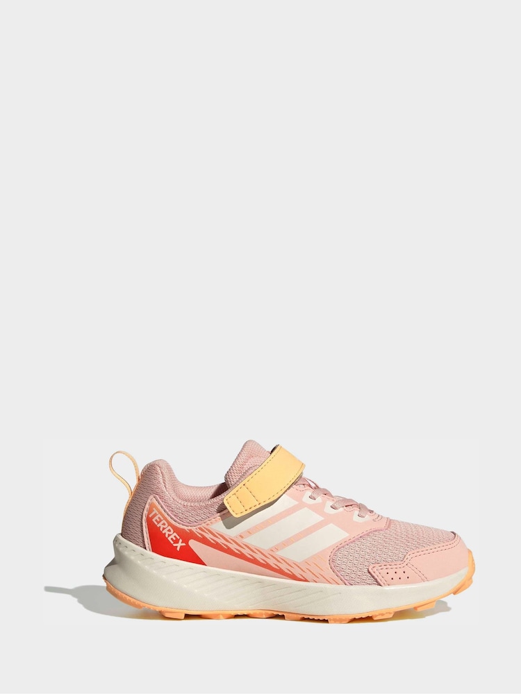 adidas Pink Terrex Tracefinder Kids Trainers - Image 1 of 9