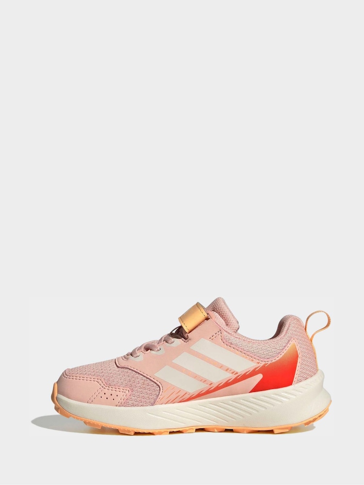 adidas Pink Terrex Tracefinder Kids Trainers - Image 2 of 9