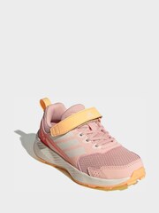adidas Pink Terrex Tracefinder Kids Trainers - Image 3 of 9