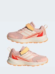 adidas Pink Terrex Tracefinder Kids Trainers - Image 5 of 9