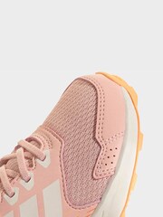 adidas Pink Terrex Tracefinder Kids Trainers - Image 8 of 9