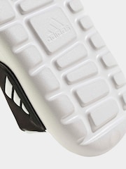 adidas Black AltaSwim 3 Kids Sandals - Image 8 of 10
