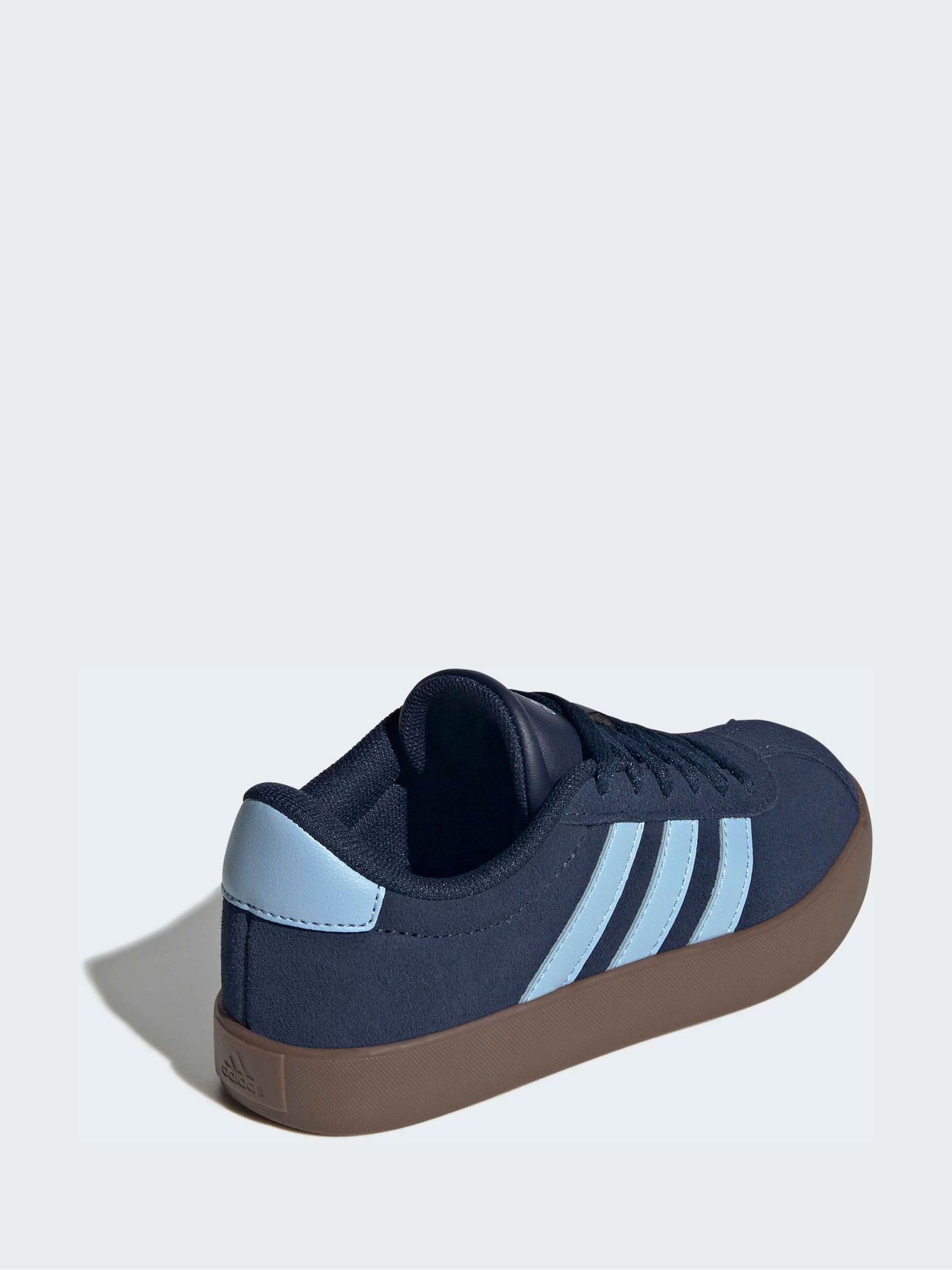 バスケットボールシューズ ダークブルー Buy adidas Dark Blue VL Court 3.0 Trainers from Next USA